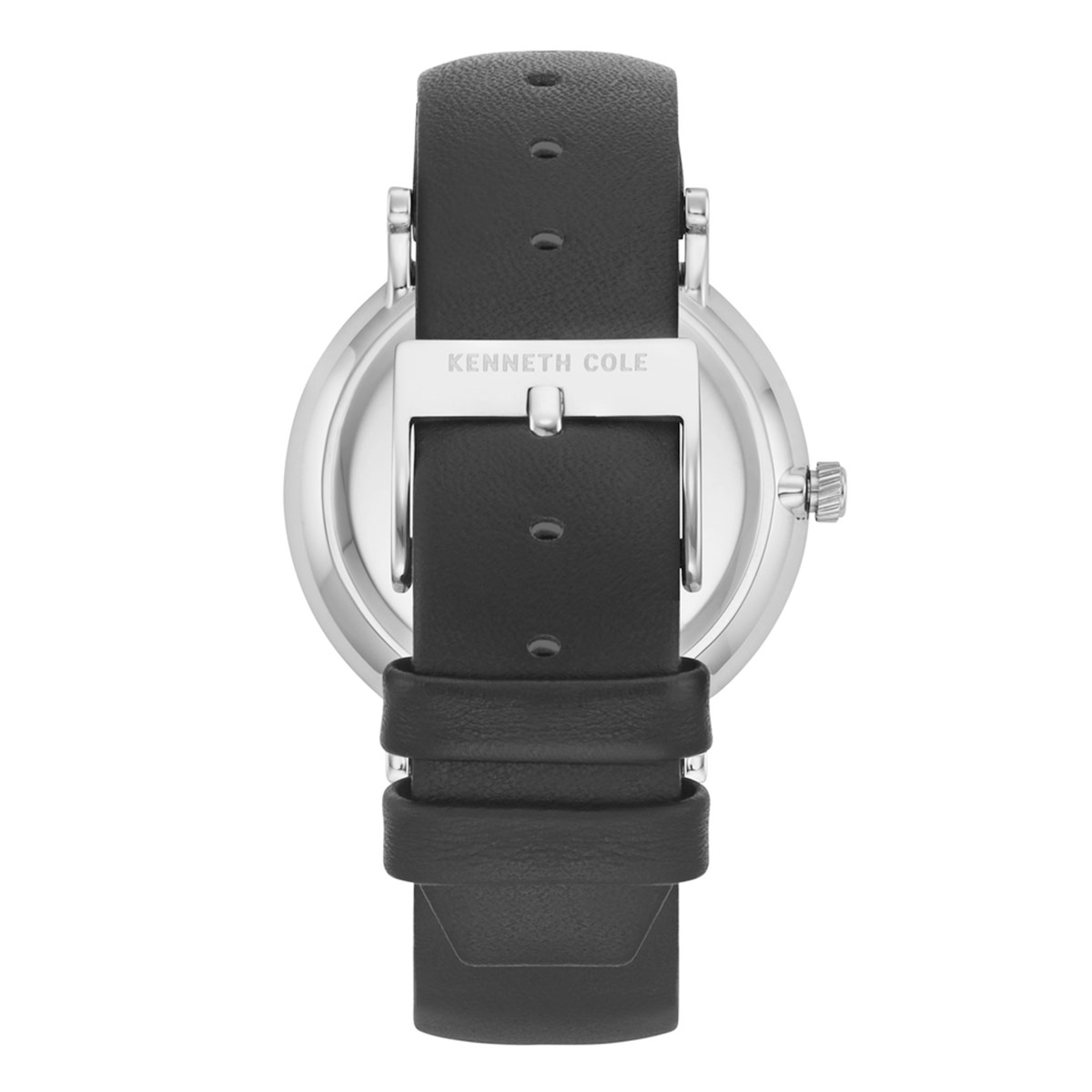 KENNETH COLE Gent's Black Leather Strap KC50567002